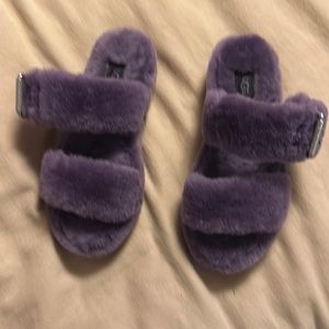 Ugg Fluff Yeah fuzzy sandals